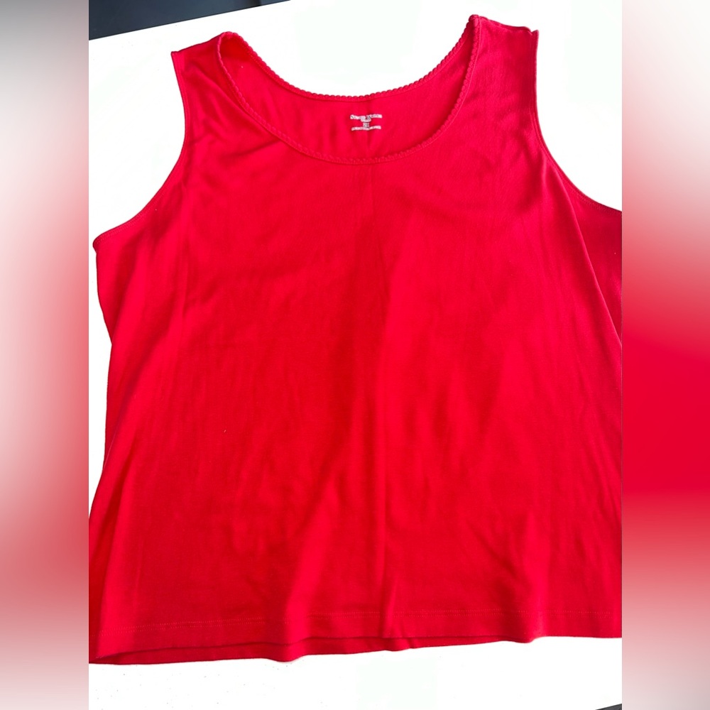 Red Tank Top